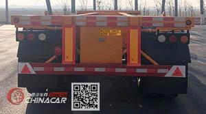 TQP9402TJZ图强牌集装箱运输半挂车 图片与技术解析
